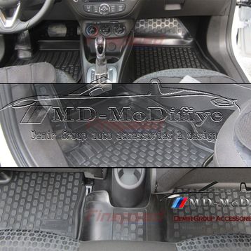 Rizline Mercedes Sprinter 2013 Sonrası 3D Havuzlu Paspas
