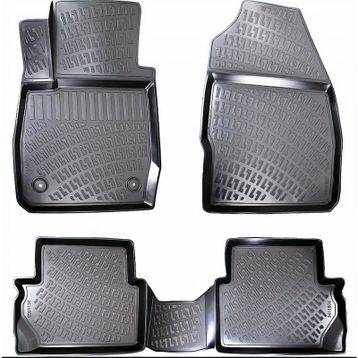 Rizline Mercedes W169 3D 2004-2012 Havuzlu Paspas