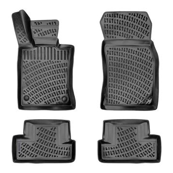 Rizline Mini Cooper RS6 3D 2006-2013 Arası Havuzlu Paspas