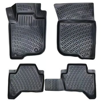 Rizline Mitsubishi L200 2019+ 3D Havuzlu Paspas