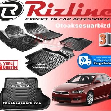 Rizline Mitsubishi Lancer 3D Bagaj Havuzu