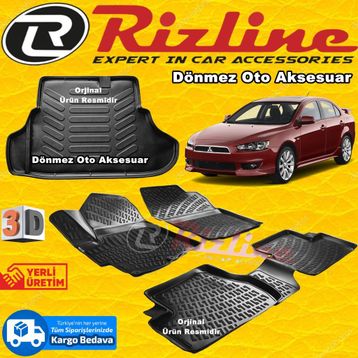 Rizline Mitsubishi Lancer 3D Bagaj Havuzu