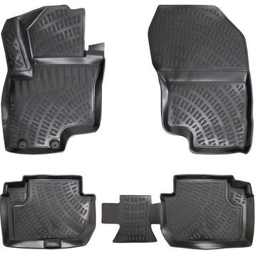 Rizline Mitsubishi Outlander Siyah 3D Havuzlu Paspas