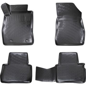 Rizline Nissan Juke 3D 2010-2019 Havuzlu Paspas