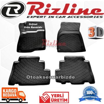 Rizline Opel Antara 2007-2011 3D Havuzlu Paspas