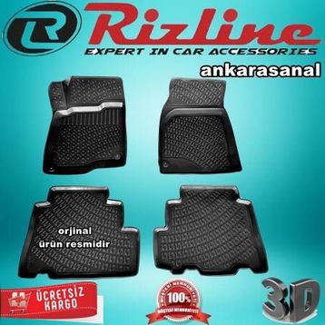 Rizline Opel Antara 2007-2011 3D Havuzlu Paspas