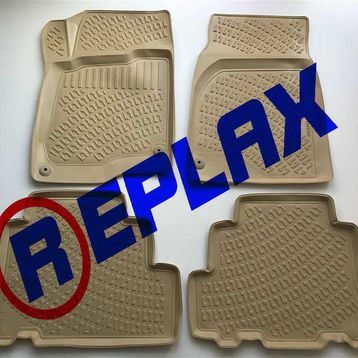 Rizline Opel Antara 2007-2011 3D Havuzlu Paspas
