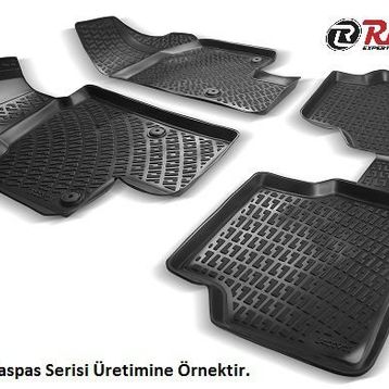 Rizline Opel Antara 3D Havuzlu Paspas