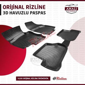 Rizline Opel Astra F 1991-1998 3D Havuzlu Paspas