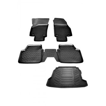 Rizline Opel Astra G Sedan 1998-2009 Arası 3D Havuzlu Paspas ve 3D Bagaj Havuzu