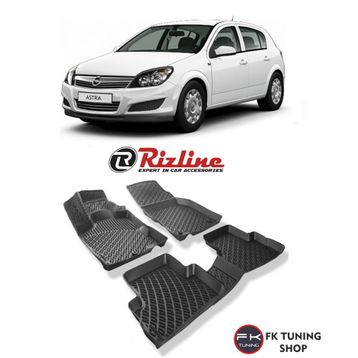 Rizline Opel Astra H 2004+ 3D Havuzlu Paspas