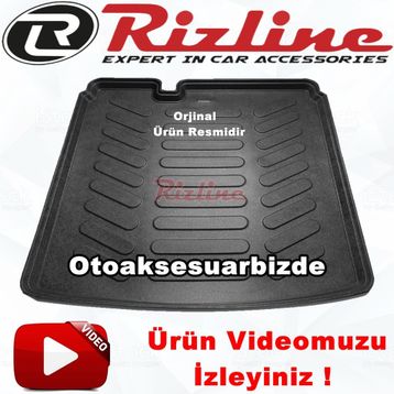 Rizline Opel Astra J Paspası Siyah Sedan 2012-2018 Arası 3D Bagaj Havuzu