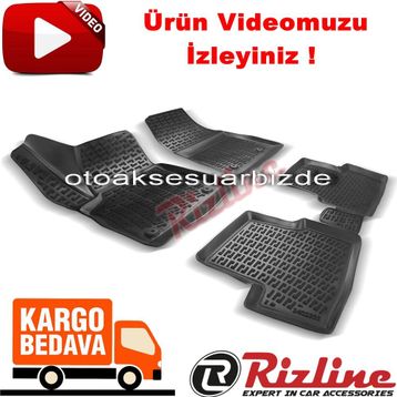 Rizline Opel Astra K 2015 3D Havuzlu Paspas
