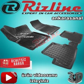Rizline Opel Astra K 3D Bagaj Havuzu