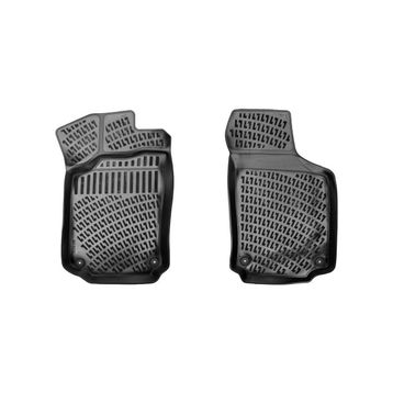 Rizline Opel Combo 2001-2011 Panelvan 3D 2 Parça Siyah Havuzlu Paspas