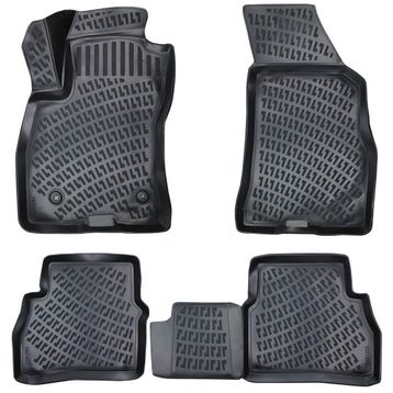 Rizline Opel Combo Panelvan 2011-2017 2 Parça 3D Havuzlu Paspas