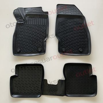 Rizline Opel Corsa D 2006-2014 3d Havuzlu Paspas