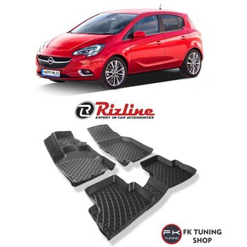 Rizline Opel Corsa E 2015 3d Havuzlu Paspas