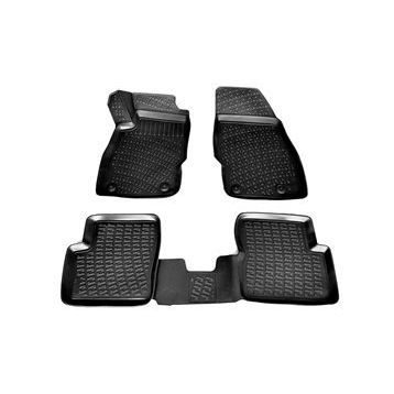 Rizline Opel Corsa E Hb 2015 2019siyah 3D Havuzlu Paspas