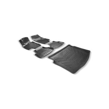 Rizline Opel Grandland 3D Paspas ve Bagaj Havuzu