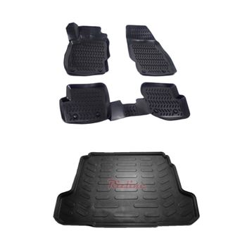 Rizline Opel Grandland 3D Paspas ve Bagaj Havuzu