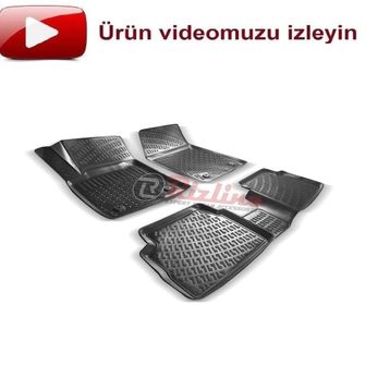 Rizline Opel İnsignia 2008-2016 3d Havuzlu Paspas