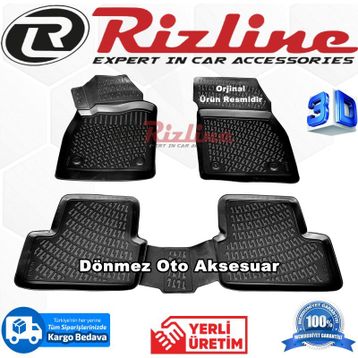 Rizline Opel Vectra B 3D 1995-2002 Havuzlu Paspas