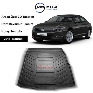 Rizline Passat B8 2015-2018 Bagaj Havuzu