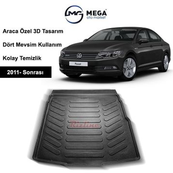 Rizline Passat B8 2015-2018 Bagaj Havuzu