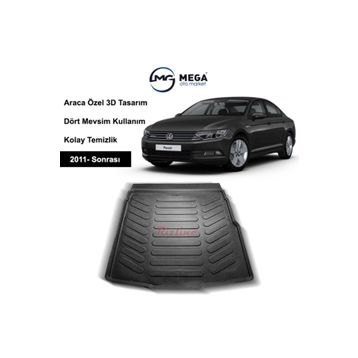 Rizline Passat B8 2015-2018 Bagaj Havuzu