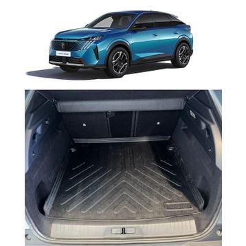 Rizline Peugeot 3008 Hybrid 2024 Sonrası Üst Kademe 3D Bagaj Havuzu