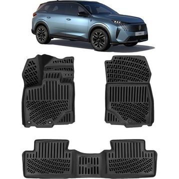 Rizline Peugeot 5008 2024 Sonrası Ev 3D Havuzlu Paspas