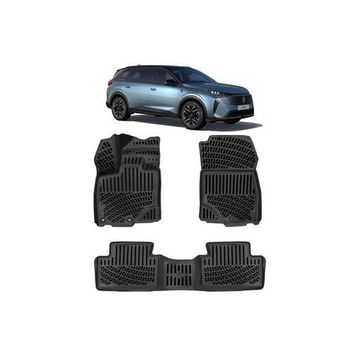 Rizline Peugeot 5008 2024 Sonrası Ev 3D Havuzlu Paspas