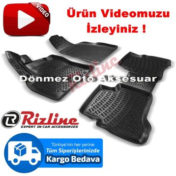Rizline Peugeot Bipper 2008 3d Havuzlu Paspas