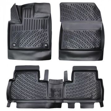 Rizline Peugeot Rifter Skaypack Paket 2019+ 3D Havuzlu Paspas