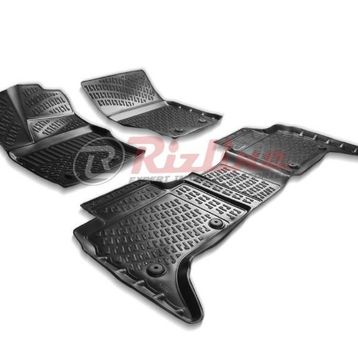 Rizline Range Rover Vogue Siyah 3D Havuzlu Paspas