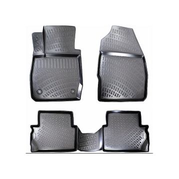 Rizline Renault Captur 2013-2018 3D Havuzlu Paspas