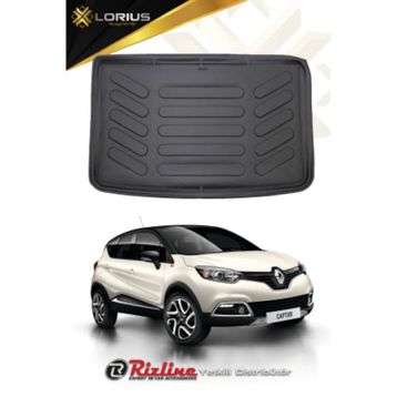 Rizline Renault Captur 2013-2020 3D Bagaj Havuzu