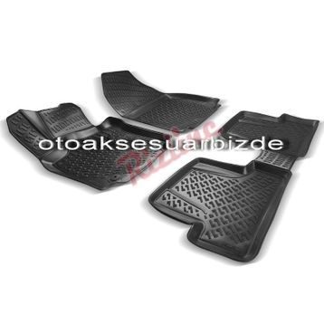 Rizline Renault Captur 2013 3d Havuzlu Paspas
