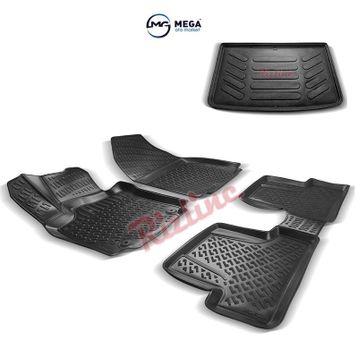 Rizline Renault Captur 3D Bagaj Havuzu