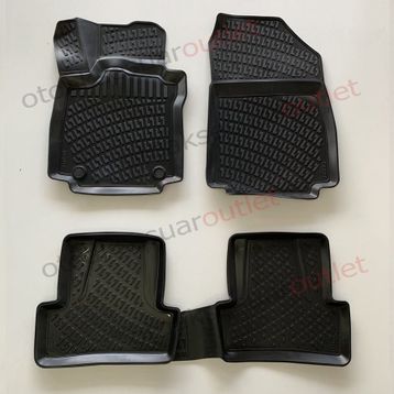 Rizline Renault Clio 4 2012-2018 3d Havuzlu Paspas