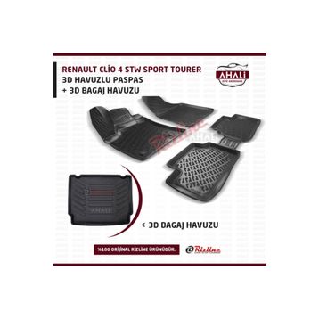 Rizline Renault Clio 4 3D Bagaj Havuzu