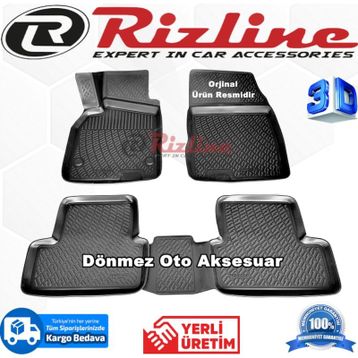 Rizline Renault Fluence 2009-2016 3D Havuzlu Paspas