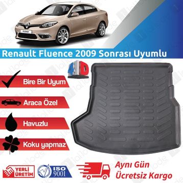 Rizline Renault Fluence Bagaj Havuzu
