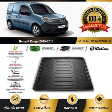 Rizline Renault Kango 2010 -2014 Bagaj Havuzu