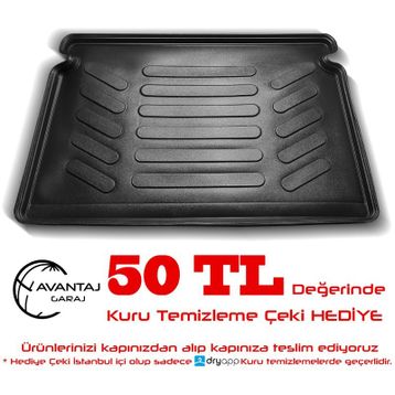 Rizline Renault Kango 2014 Sonrası Bagaj Havuzu