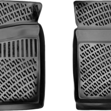Rizline Renault Kangoo Panelvan 2 Parça 2007-2014 3D Havuzlu Paspas