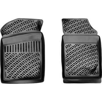 Rizline Renault Kangoo Panelvan 2 Parça 2007-2014 3D Havuzlu Paspas