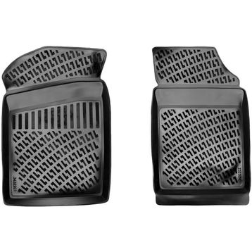 Rizline Renault Kangoo Panelvan 2 Parça 2007-2014 3D Havuzlu Paspas