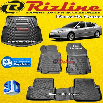 Rizline Renault Laguna 3 3D Bagaj Havuzu